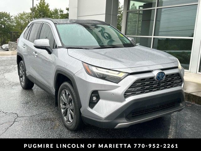 2022 Toyota RAV4 Hybrid Limited