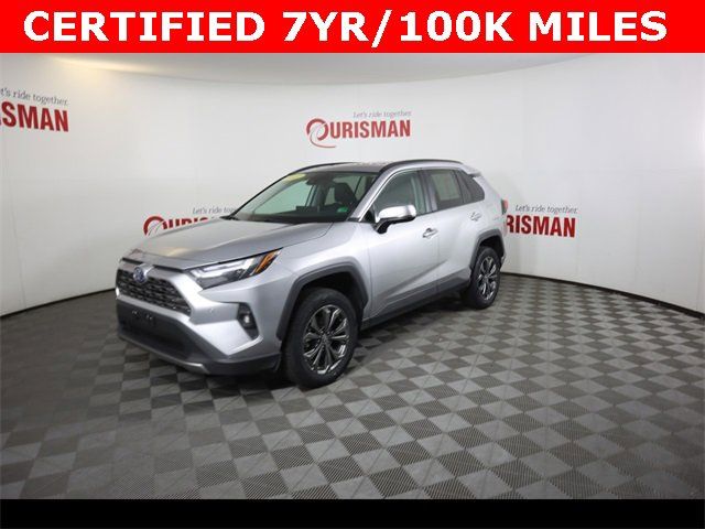 2022 Toyota RAV4 Hybrid Limited