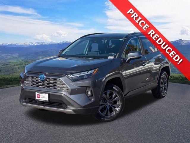 2022 Toyota RAV4 Hybrid Limited