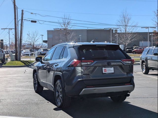 2022 Toyota RAV4 Hybrid Limited