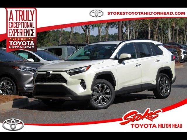 2022 Toyota RAV4 Hybrid Limited