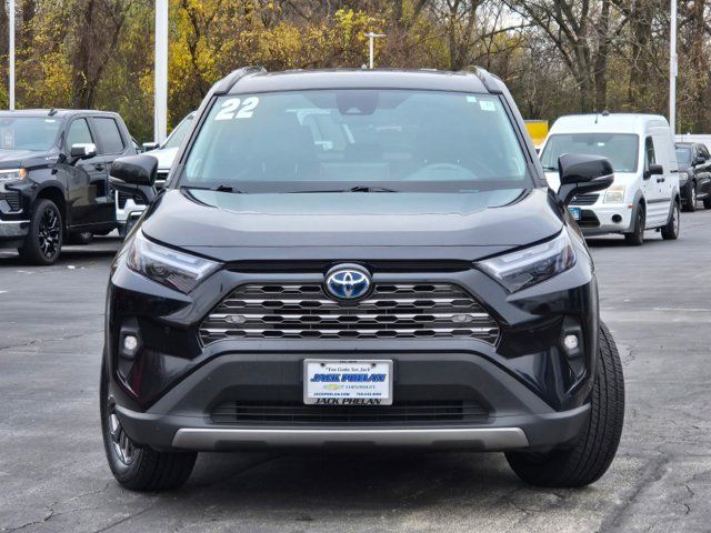 2022 Toyota RAV4 Hybrid Limited