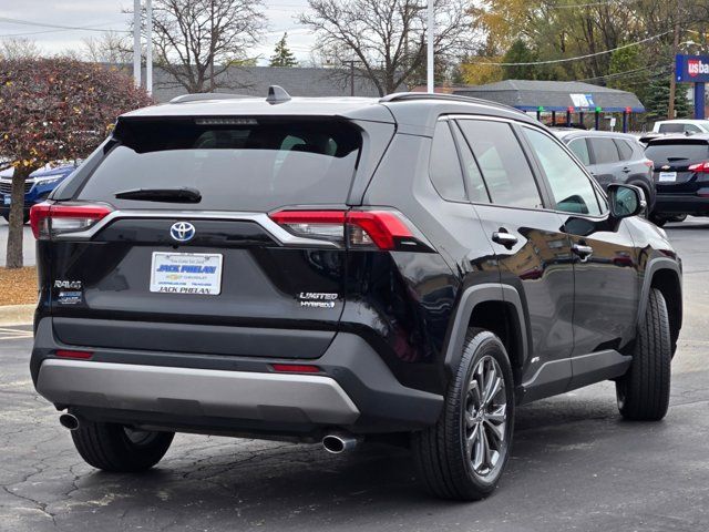 2022 Toyota RAV4 Hybrid Limited