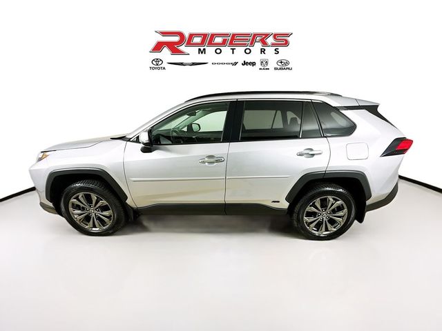 2022 Toyota RAV4 Hybrid Limited