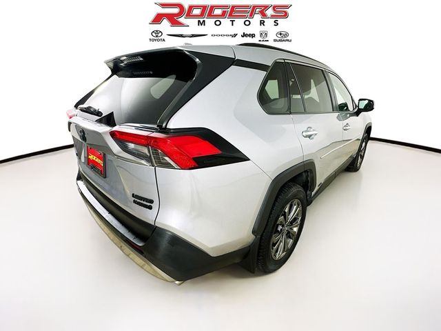 2022 Toyota RAV4 Hybrid Limited