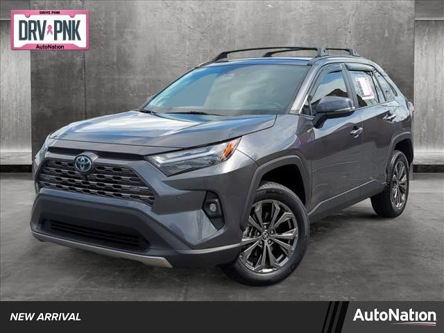 2022 Toyota RAV4 Hybrid Limited