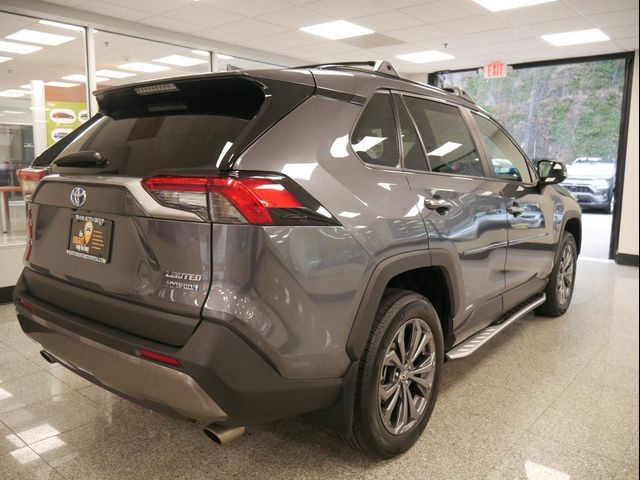 2022 Toyota RAV4 Hybrid Limited