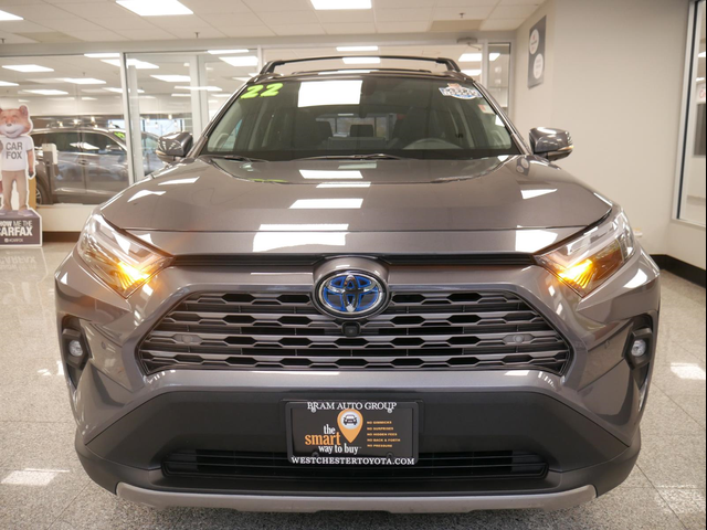 2022 Toyota RAV4 Hybrid Limited