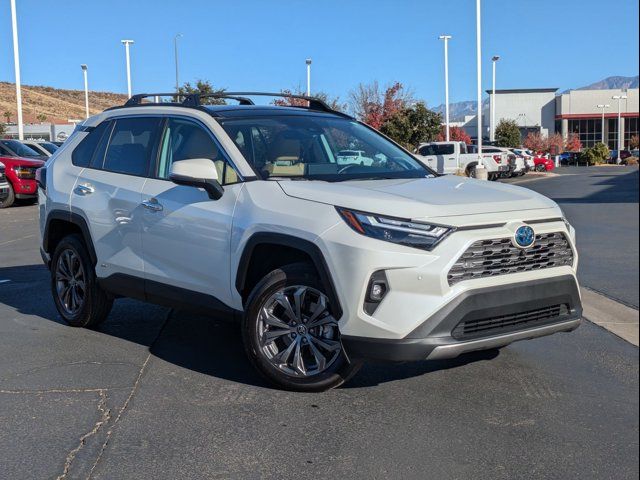 2022 Toyota RAV4 Hybrid Limited