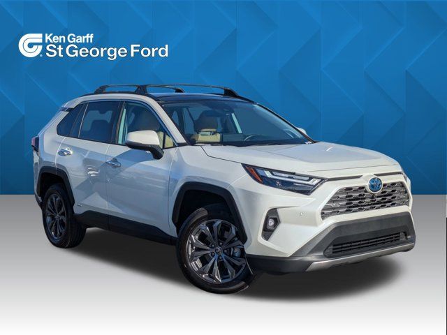 2022 Toyota RAV4 Hybrid Limited