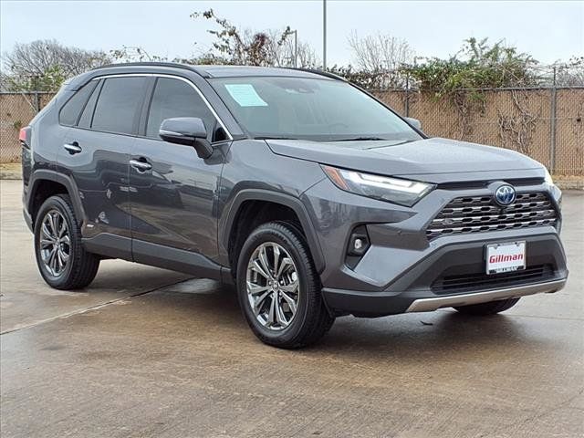 2022 Toyota RAV4 Hybrid Limited