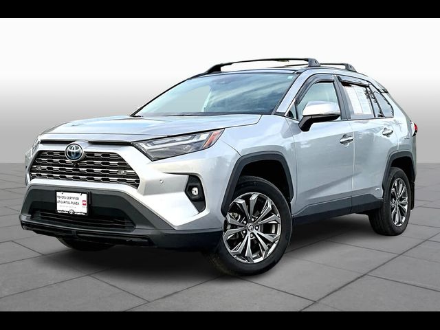 2022 Toyota RAV4 Hybrid Limited