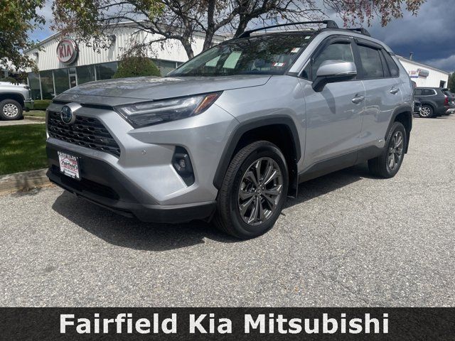 2022 Toyota RAV4 Hybrid Limited