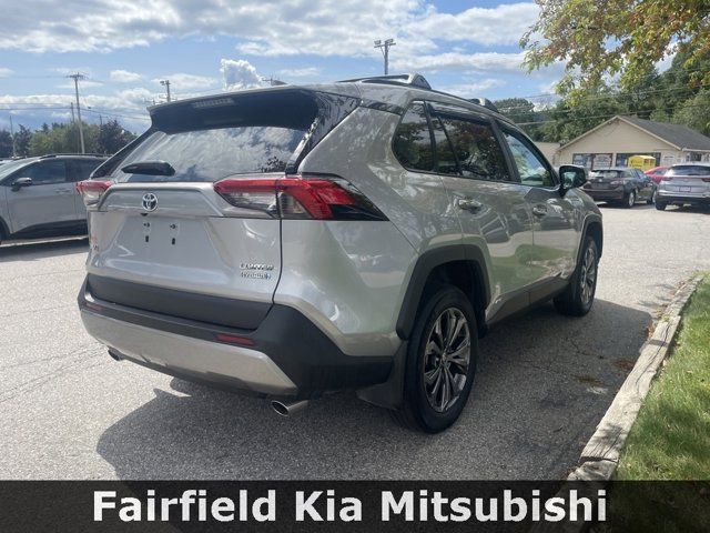 2022 Toyota RAV4 Hybrid Limited