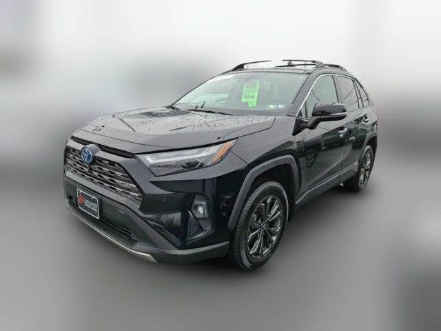 2022 Toyota RAV4 Hybrid Limited