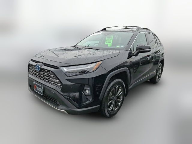 2022 Toyota RAV4 Hybrid Limited