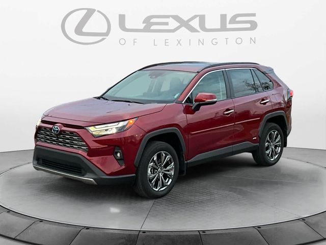 2022 Toyota RAV4 Hybrid Limited