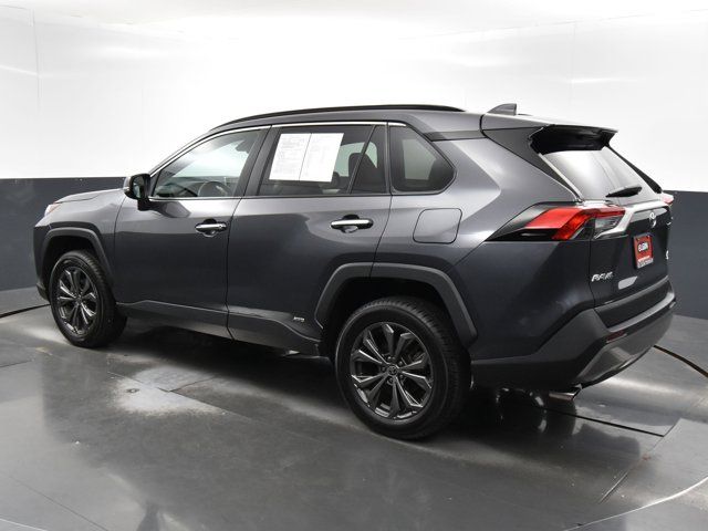 2022 Toyota RAV4 Hybrid Limited