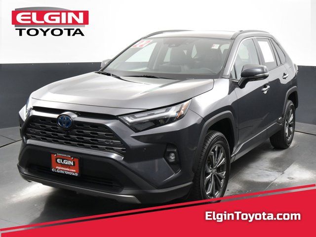 2022 Toyota RAV4 Hybrid Limited