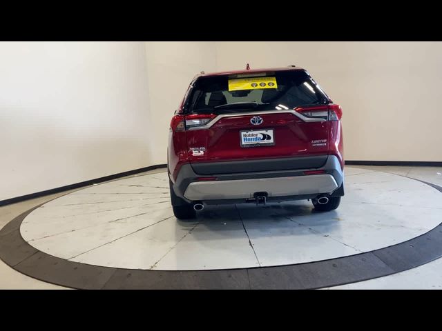 2022 Toyota RAV4 Hybrid Limited