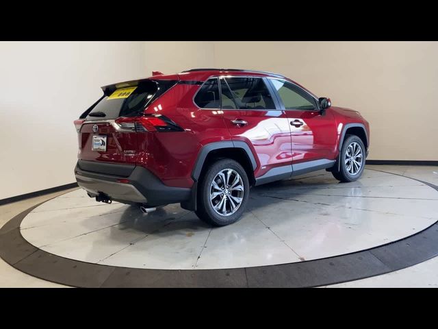 2022 Toyota RAV4 Hybrid Limited