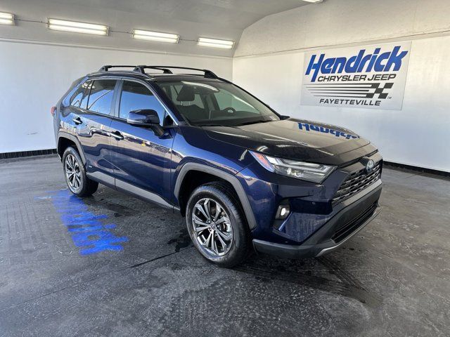 2022 Toyota RAV4 Hybrid Limited