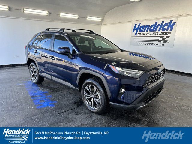 2022 Toyota RAV4 Hybrid Limited