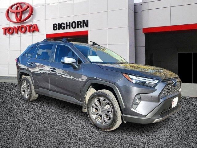 2022 Toyota RAV4 Hybrid Limited