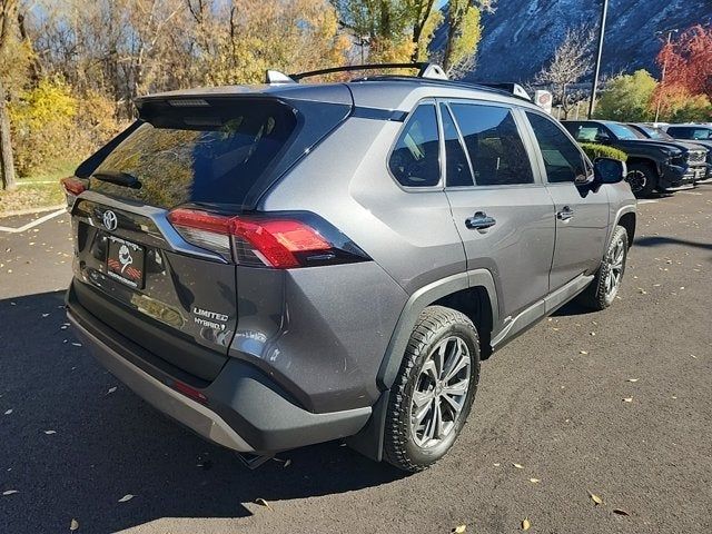 2022 Toyota RAV4 Hybrid Limited