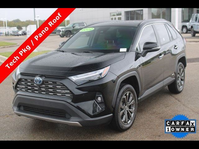 2022 Toyota RAV4 Hybrid Limited