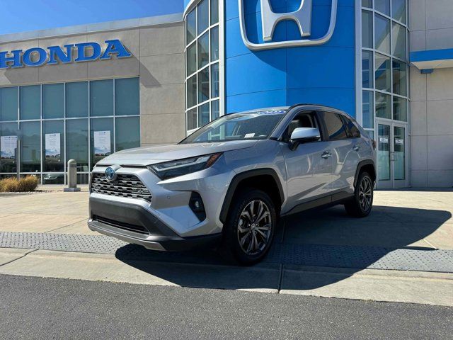 2022 Toyota RAV4 Hybrid Limited