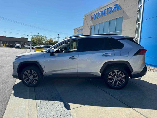 2022 Toyota RAV4 Hybrid Limited