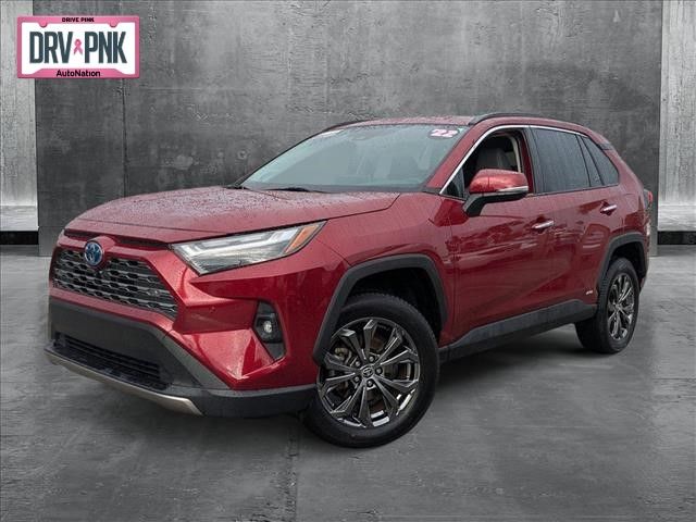 2022 Toyota RAV4 Hybrid Limited