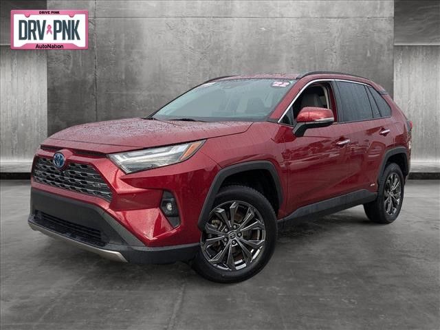 2022 Toyota RAV4 Hybrid Limited