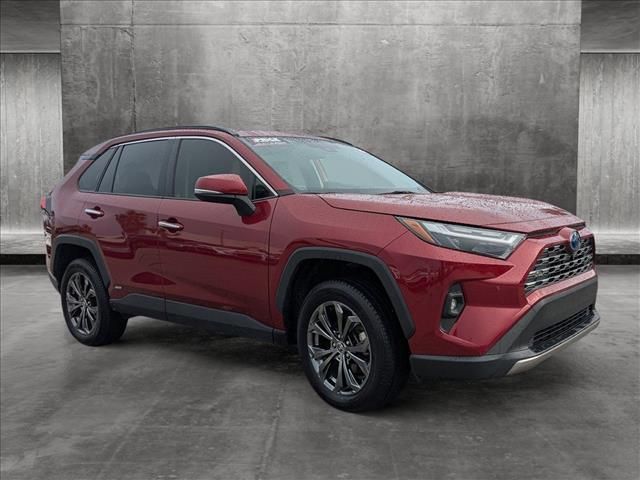 2022 Toyota RAV4 Hybrid Limited