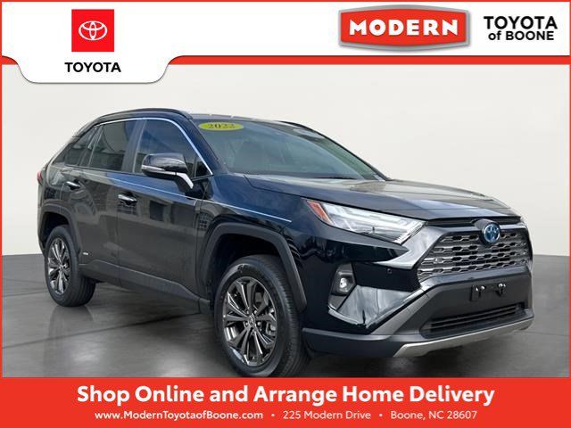 2022 Toyota RAV4 Hybrid Limited