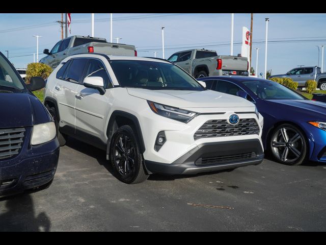 2022 Toyota RAV4 Hybrid Limited