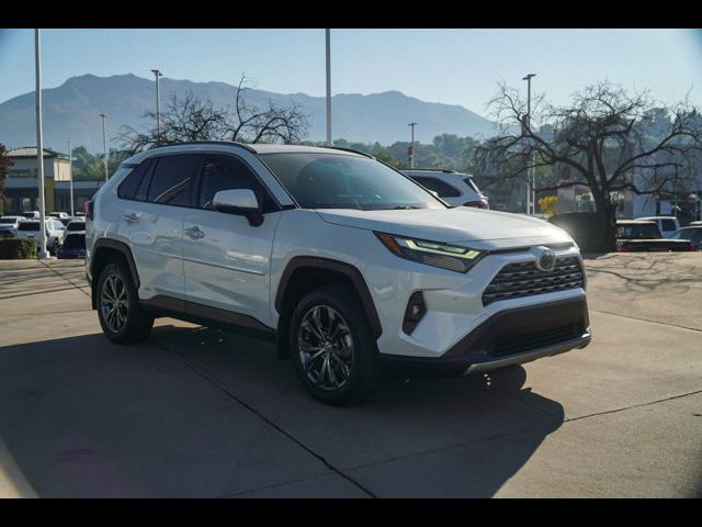 2022 Toyota RAV4 Hybrid Limited