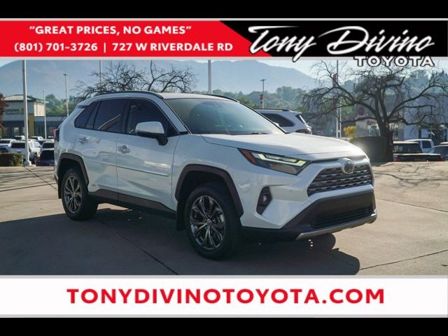 2022 Toyota RAV4 Hybrid Limited