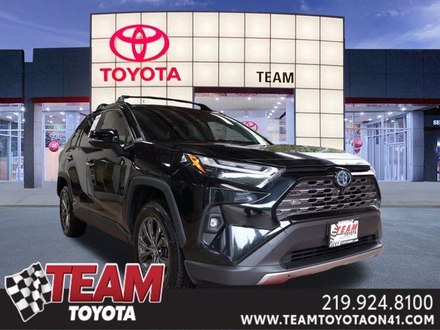 2022 Toyota RAV4 Hybrid Limited