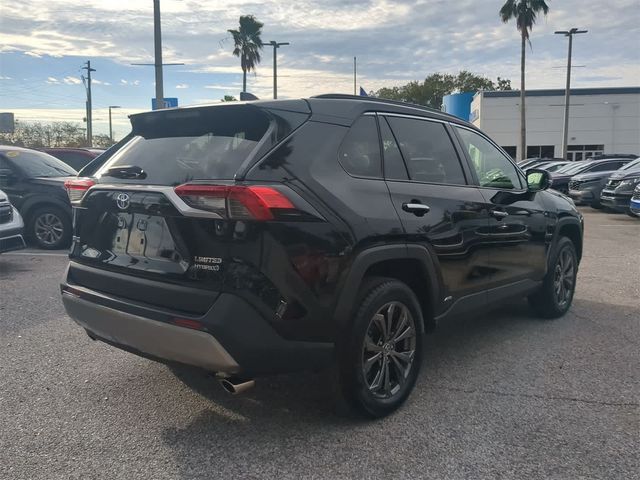 2022 Toyota RAV4 Hybrid Limited