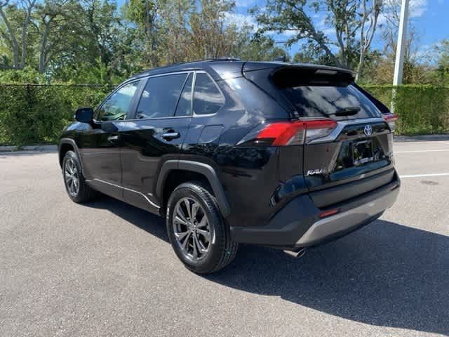 2022 Toyota RAV4 Hybrid Limited