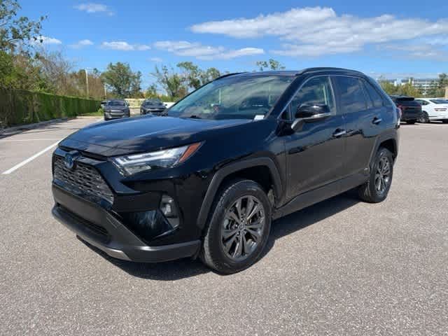 2022 Toyota RAV4 Hybrid Limited