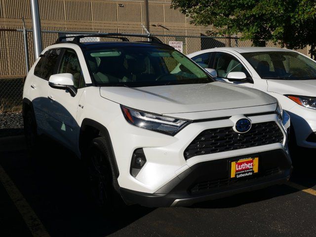 2022 Toyota RAV4 Hybrid Limited