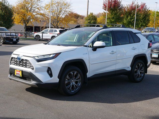 2022 Toyota RAV4 Hybrid Limited