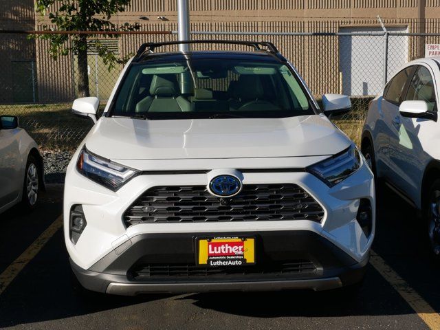 2022 Toyota RAV4 Hybrid Limited