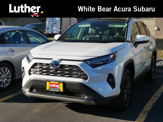 2022 Toyota RAV4 Hybrid Limited