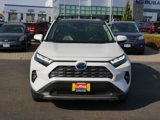 2022 Toyota RAV4 Hybrid Limited