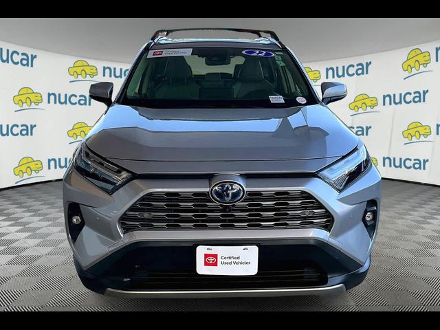 2022 Toyota RAV4 Hybrid Limited