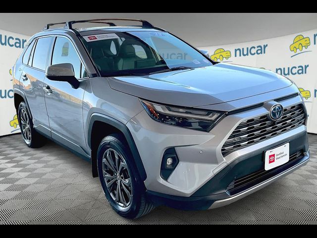 2022 Toyota RAV4 Hybrid Limited